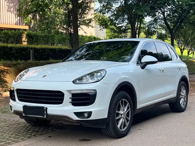 Porsche Cayenne, 2017