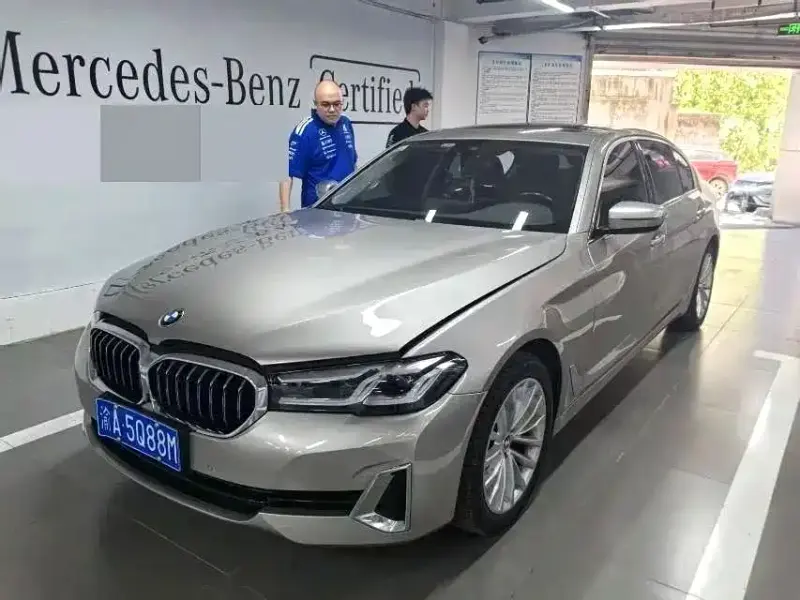 BMW 5 Series, 2021