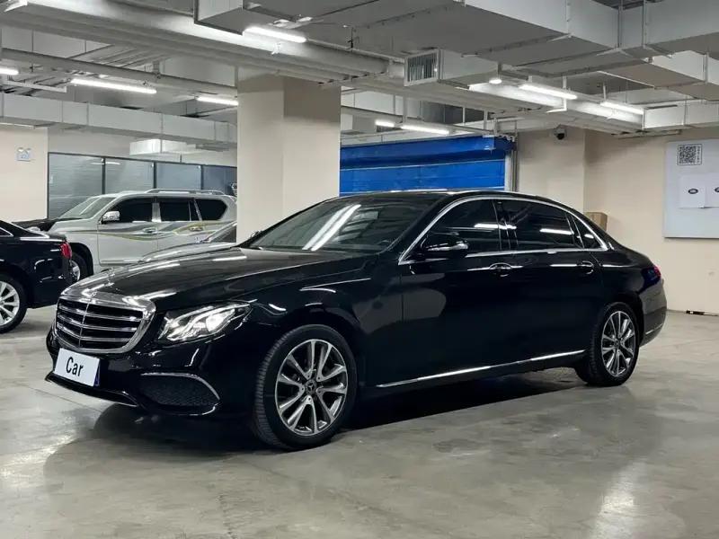 Mercedes-Benz E-Class, 2020