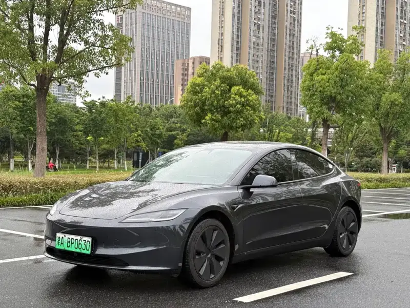 Tesla Model 3, 2025