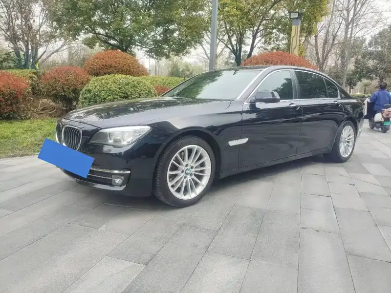 BMW 7 Series, 2014