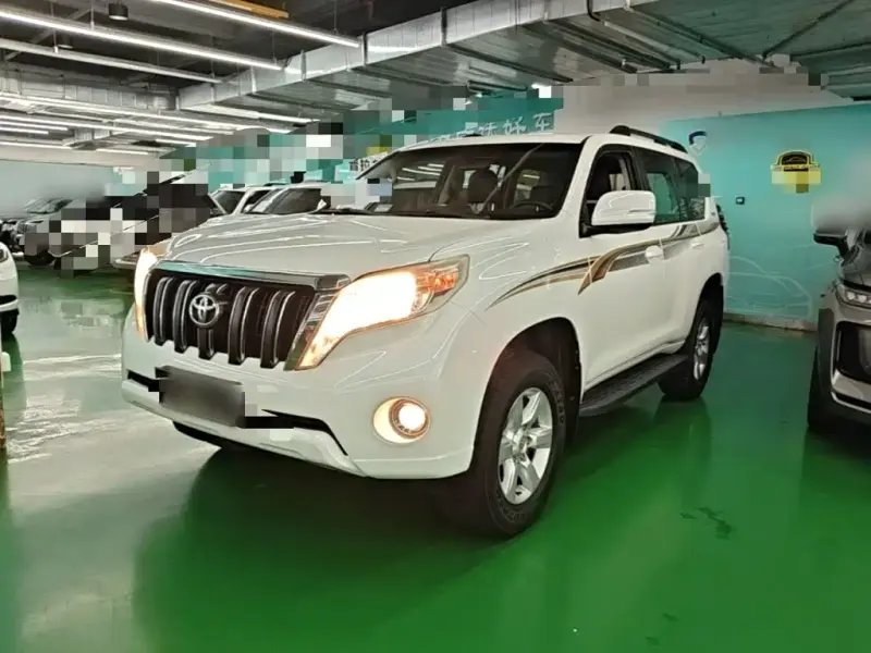 Toyota Prado, 2017