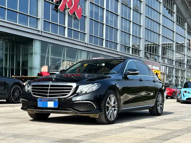 Mercedes-Benz E-Class, 2020