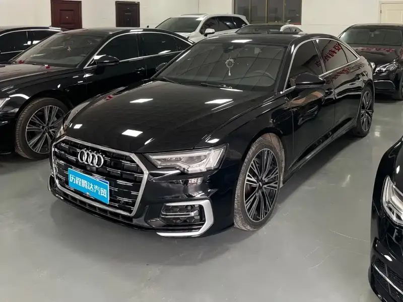 Audi A6L, 2019