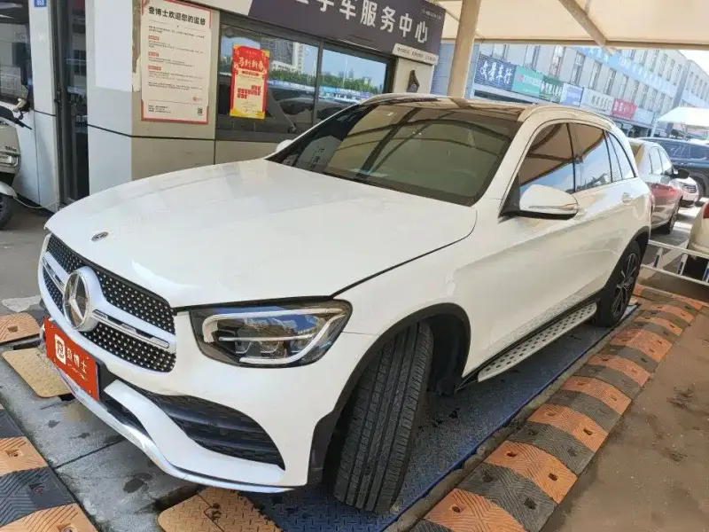 Mercedes-Benz GLC, 2019
