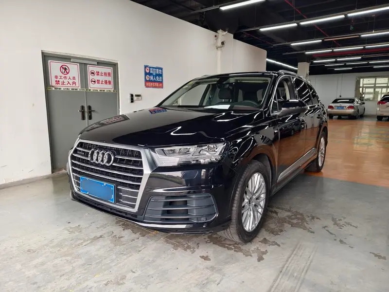 Audi Q7, 2018