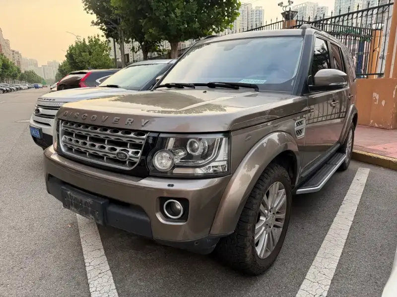 Land Rover Discovery, 2015