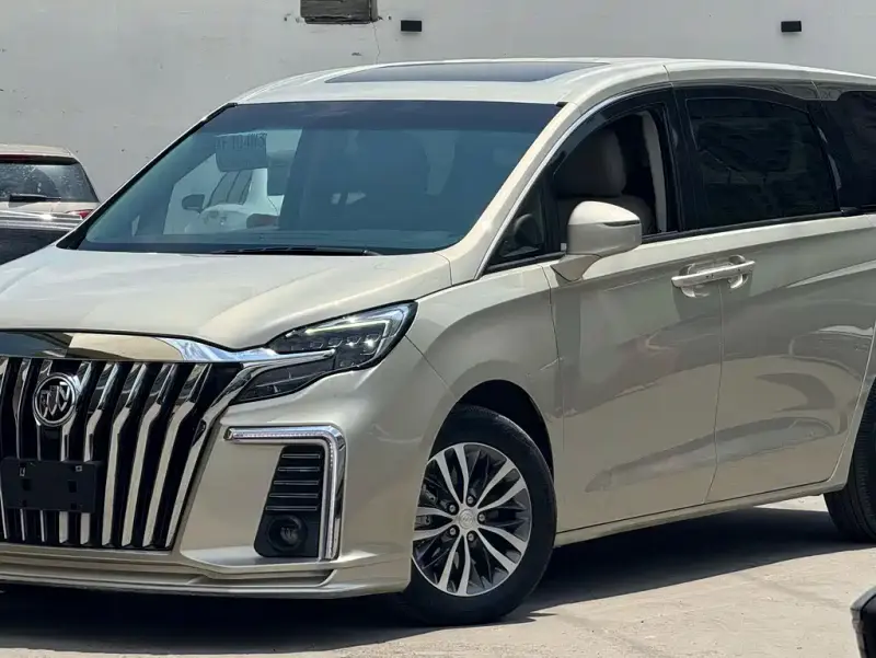 Buick GL8, 2022