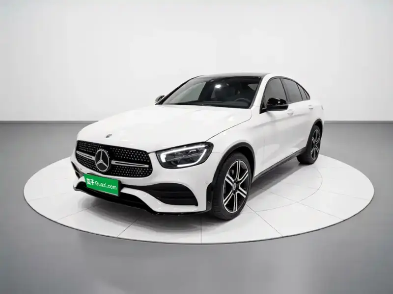 Mercedes-Benz GLC Coupe, 2022
