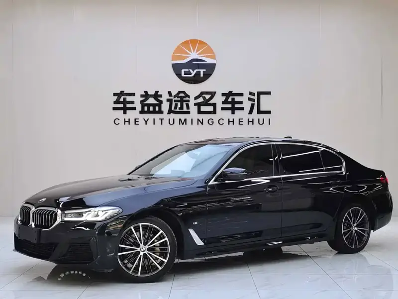 BMW 5 Series, 2021