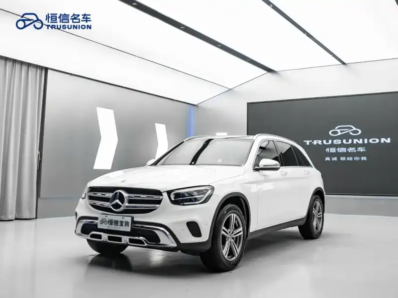 Mercedes-Benz GLC, 2020