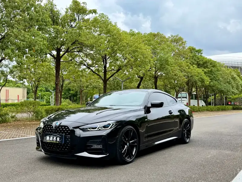 BMW 4 Series, 2021
