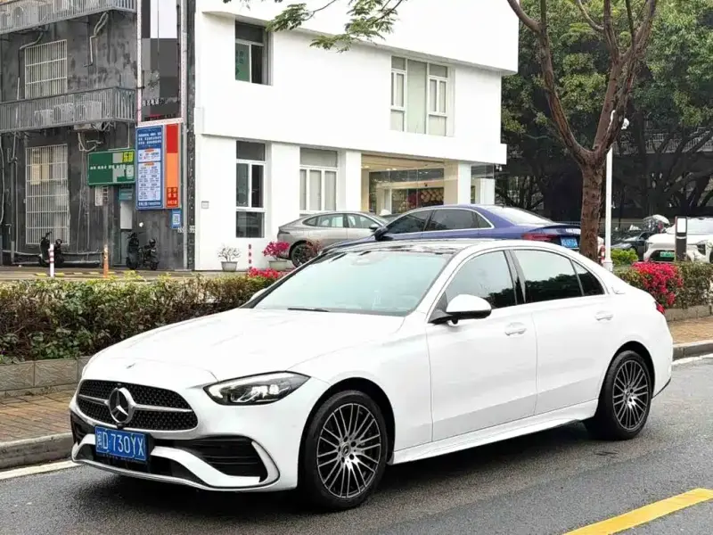 Mercedes-Benz C-Class, 2022