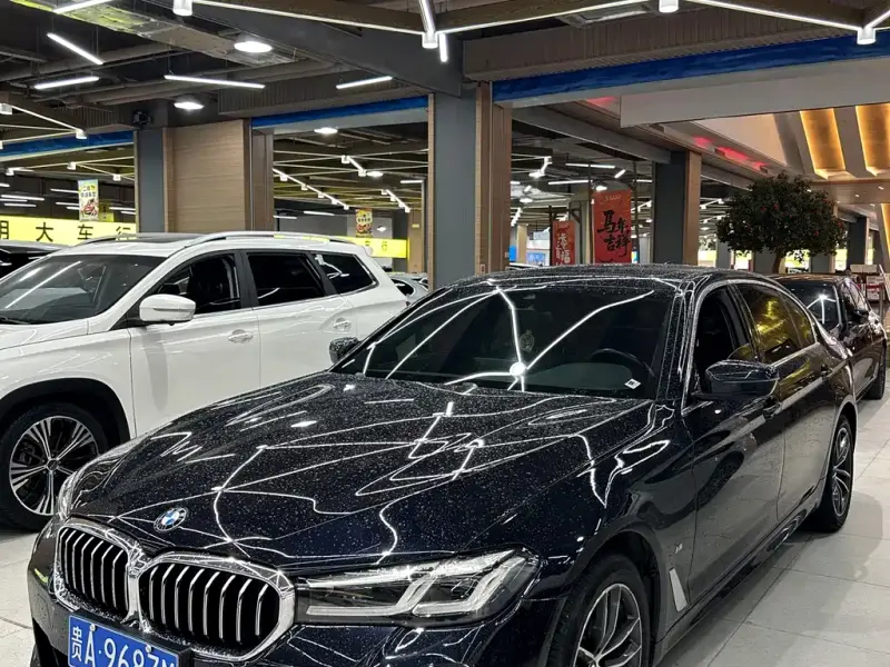 BMW 5 Series, 2022