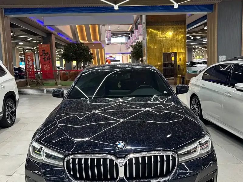 BMW 5 Series, 2022