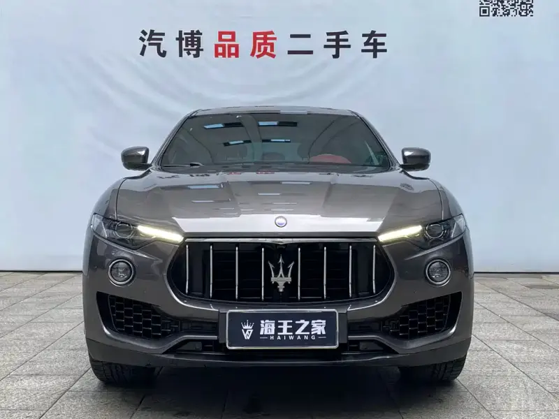 Maserati Levante, 2019