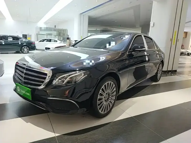 Mercedes-Benz E-Class, 2020