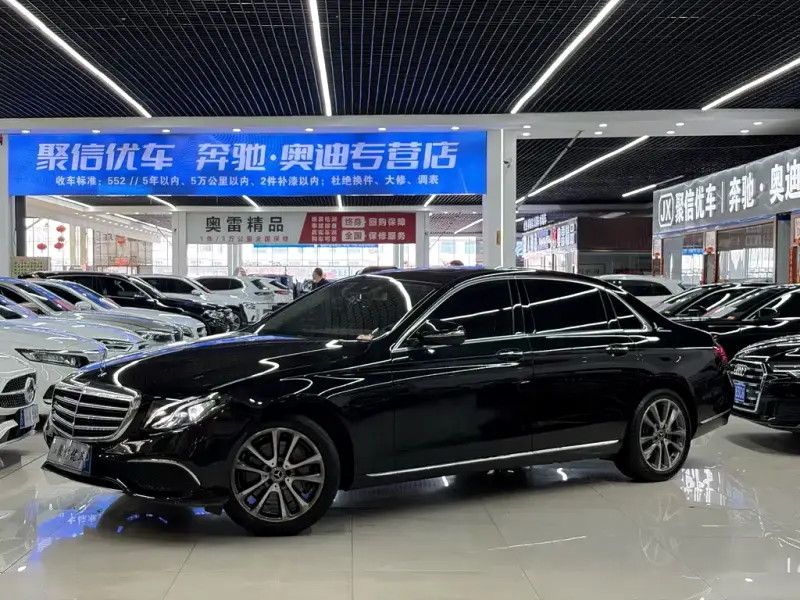 Mercedes-Benz E-Class, 2017