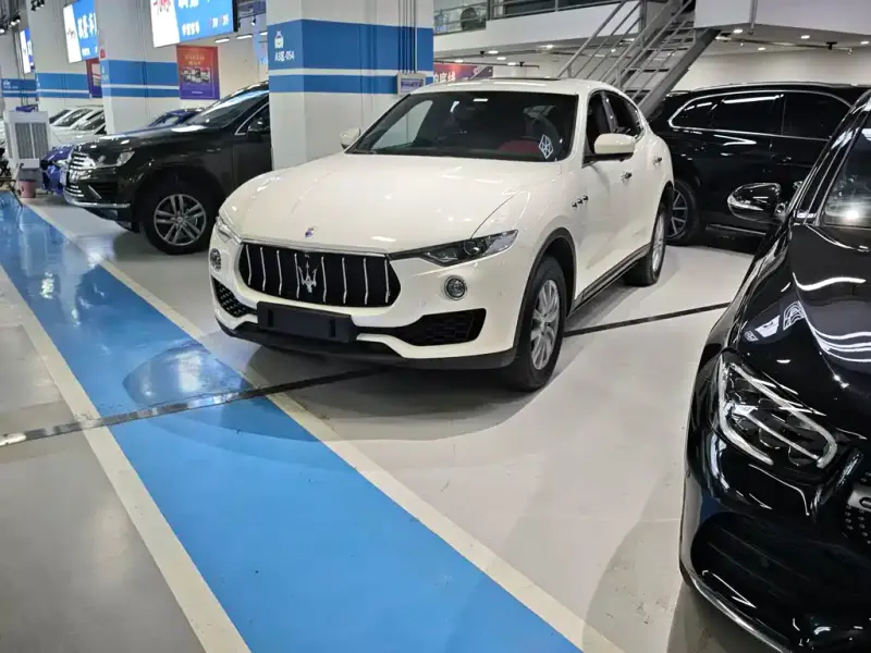 Maserati Levante, 2017