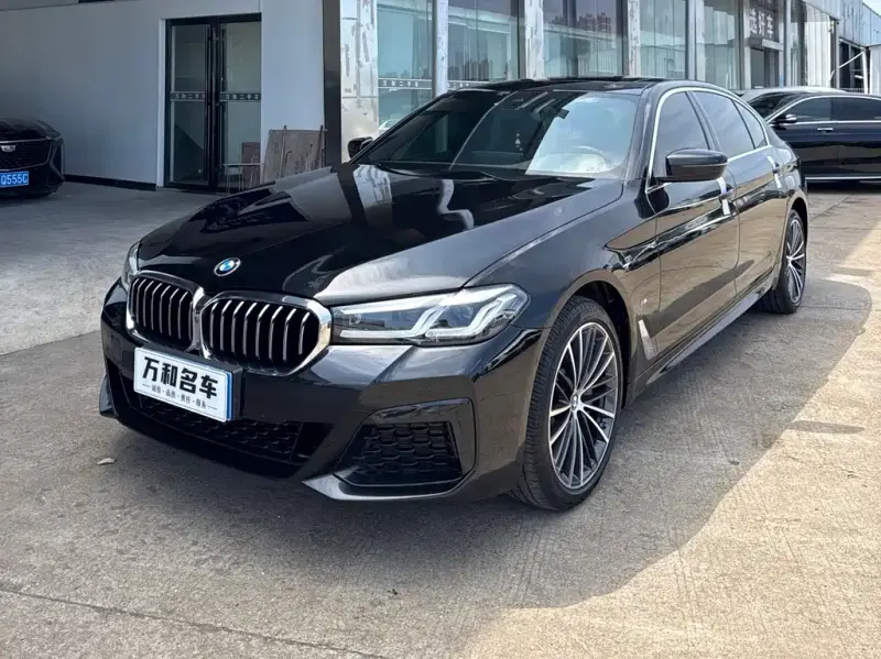BMW 5 Series, 2021