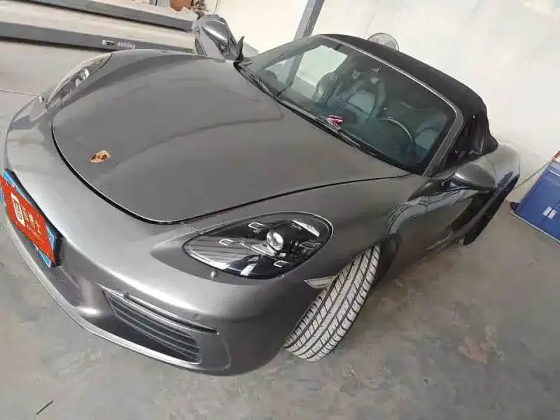Porsche 718, 2018