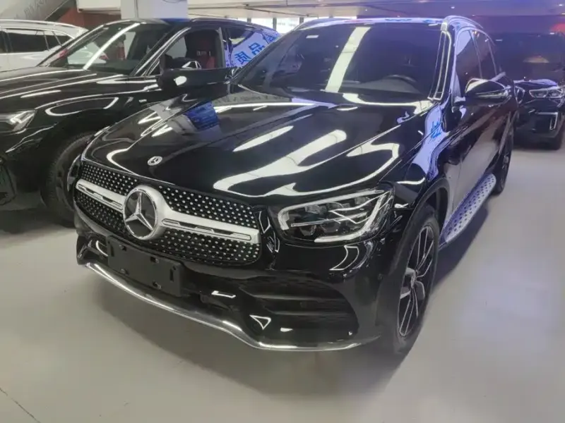 Mercedes-Benz GLC, 2021