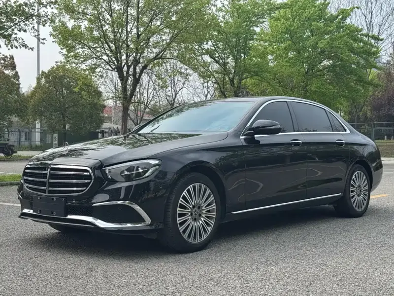 Mercedes-Benz E-Class, 2020