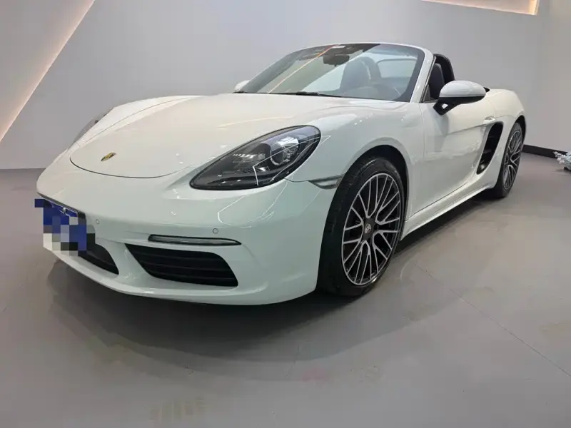 Porsche 718, 2017