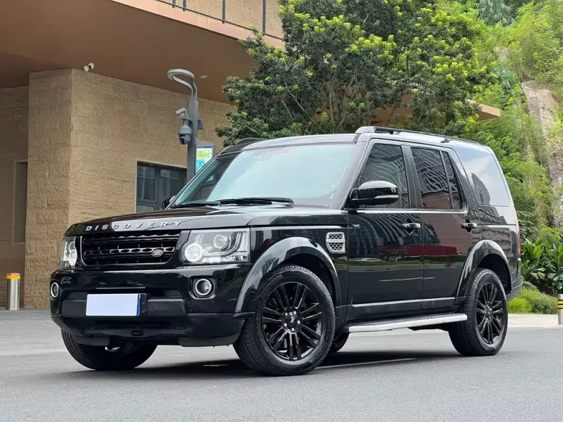 Land Rover Discovery, 2015