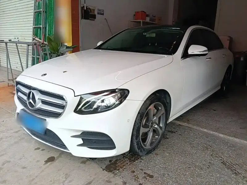 Mercedes-Benz E-Class, 2019