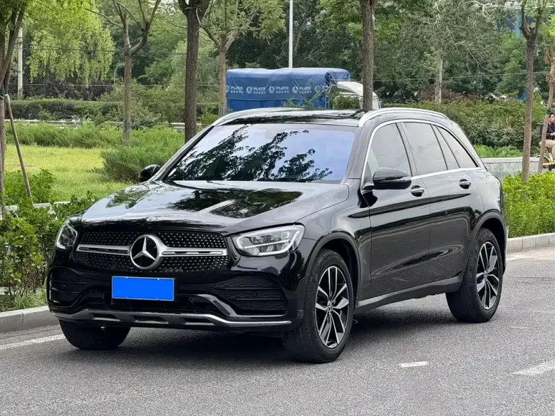 Mercedes-Benz GLC, 2021