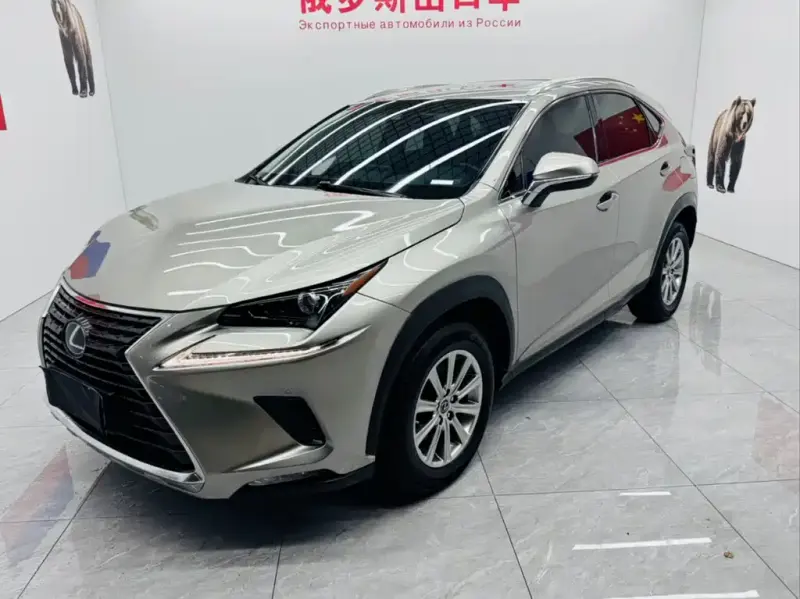 Lexus NX, 2020