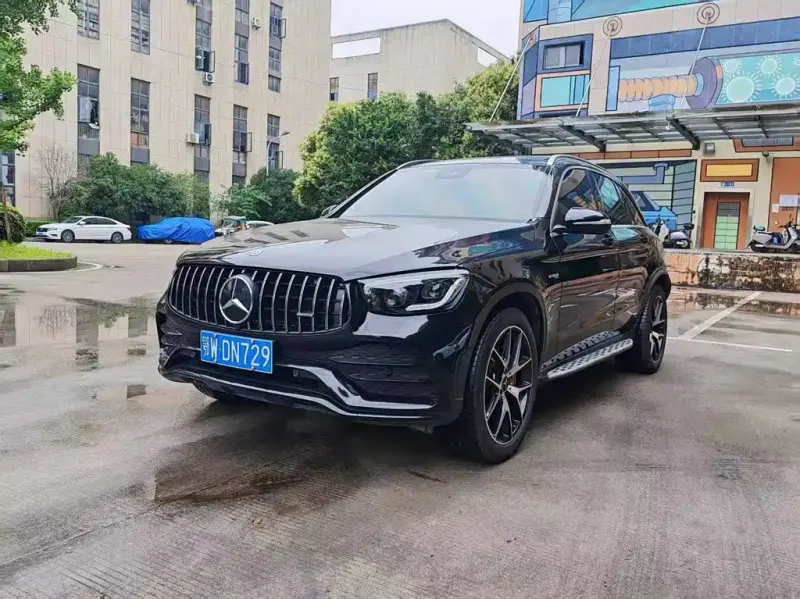 Mercedes-Benz GLC AMG, 2020