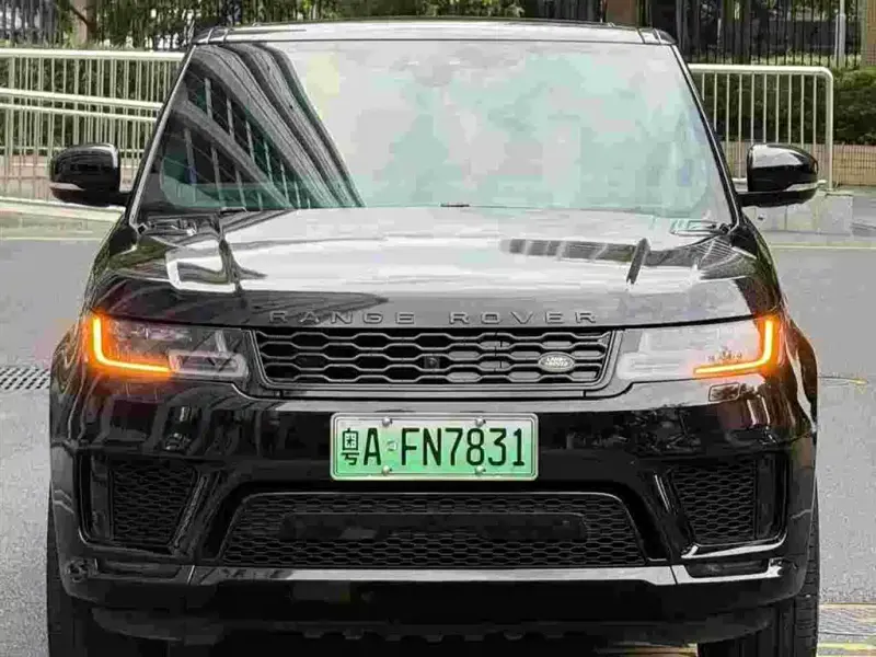 Land Rover Sport PHEV, 2018