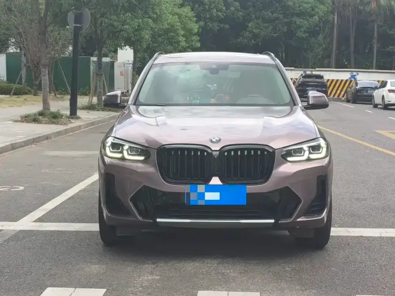 BMW X3, 2022
