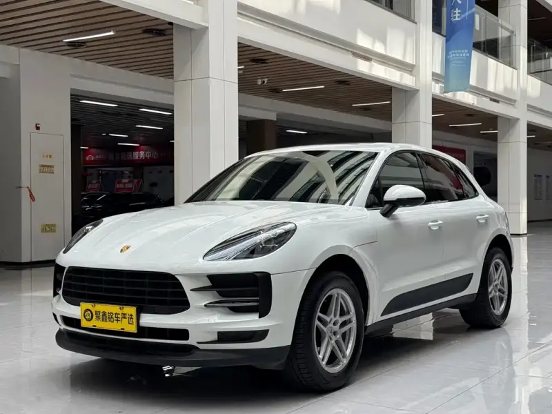 Porsche Macan, 2019