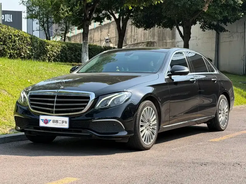 Mercedes-Benz E-Class, 2020