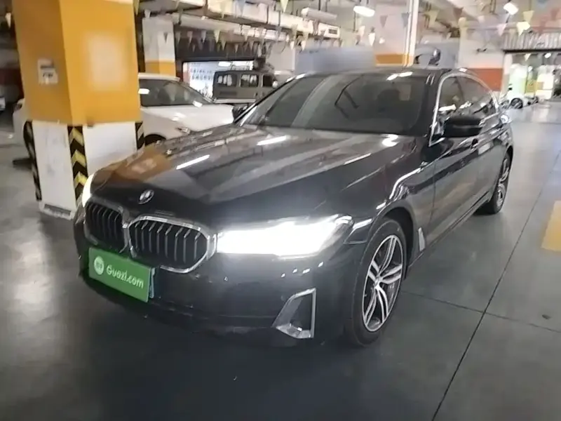 BMW 5 Series, 2021