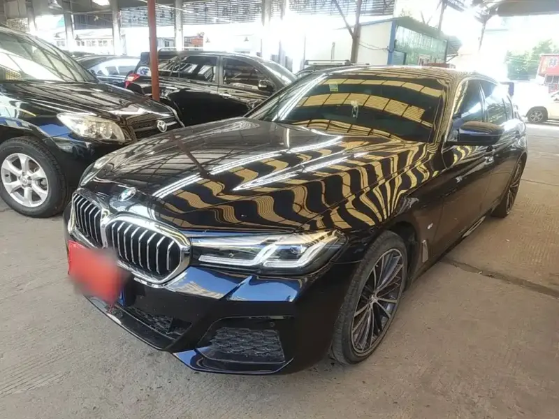 BMW 5 Series, 2022