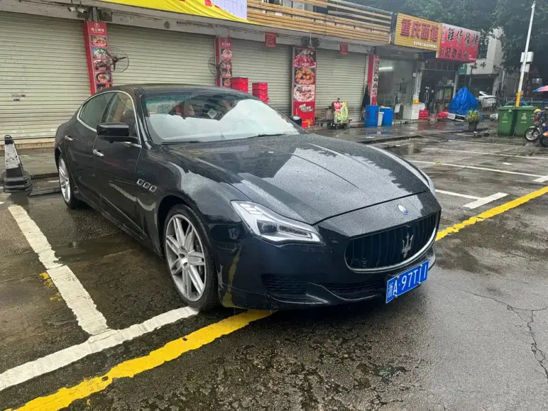 Maserati Quattroporte, 2014