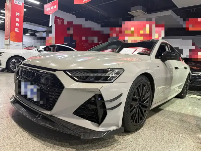 Audi A7, 2020