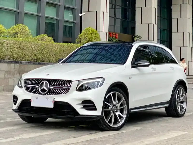 Mercedes-Benz GLC AMG, 2018