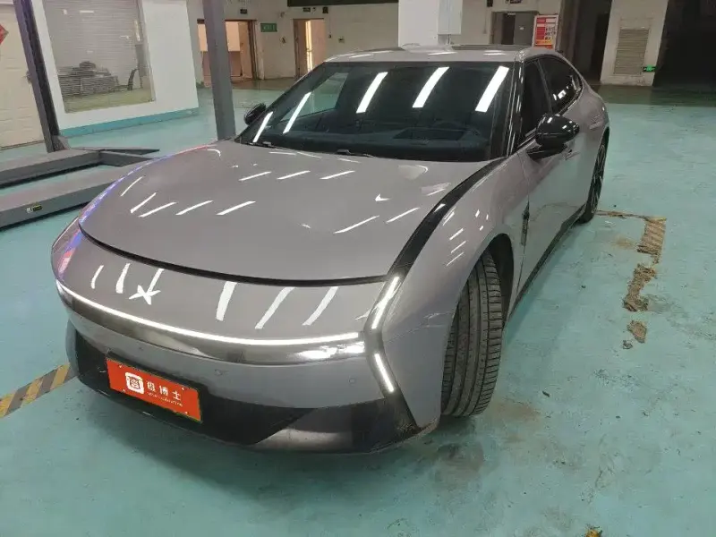 XPeng P7, 2025