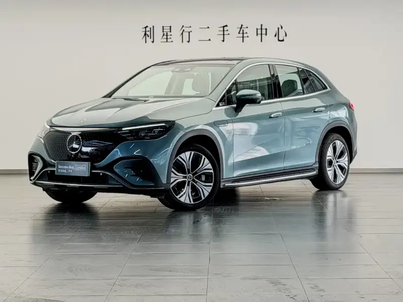 Mercedes-Benz EQE SUV, 2024