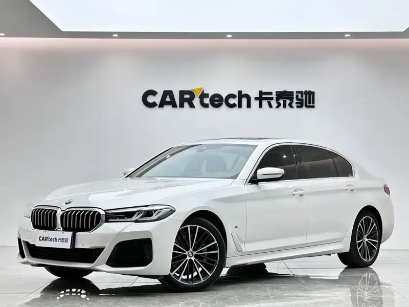 BMW 5 Series, 2021