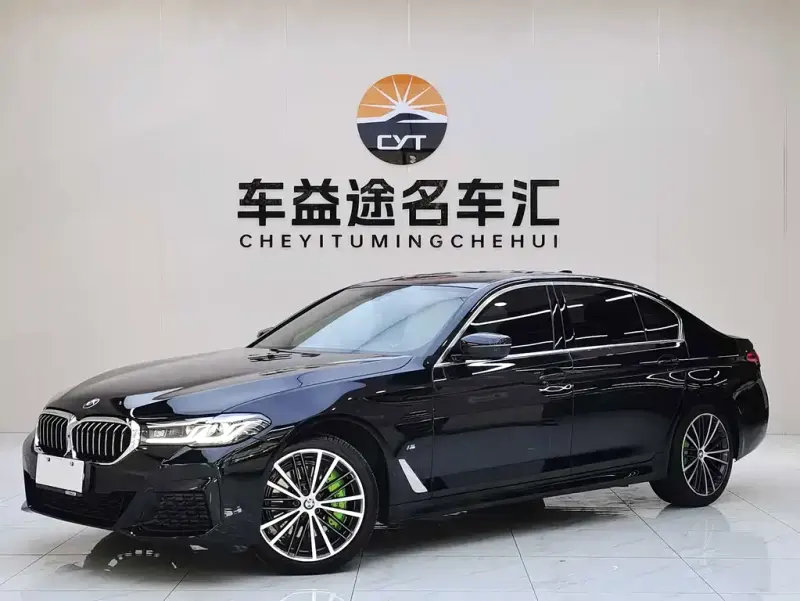 BMW 5 Series, 2022