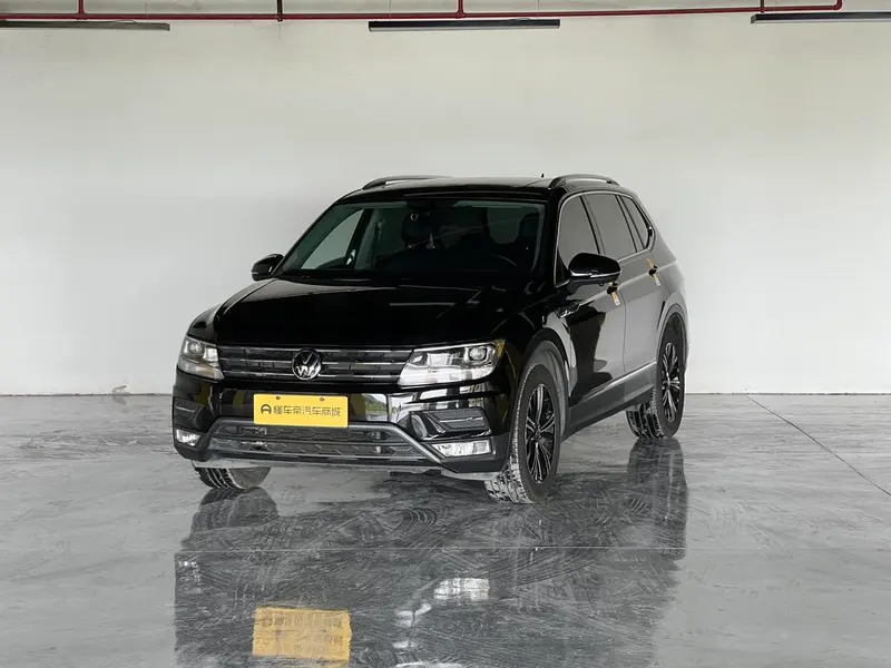Volkswagen Tiguan L, 2021