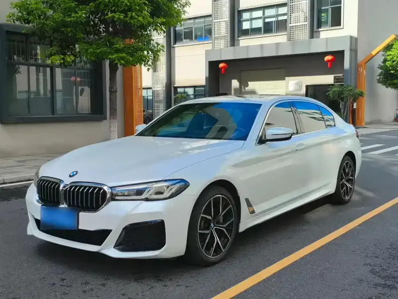 BMW 5 Series, 2021