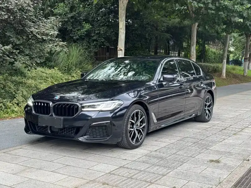 BMW 5 Series, 2021