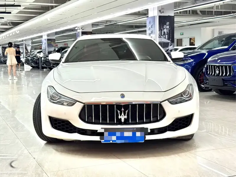 Maserati Ghibli, 2019